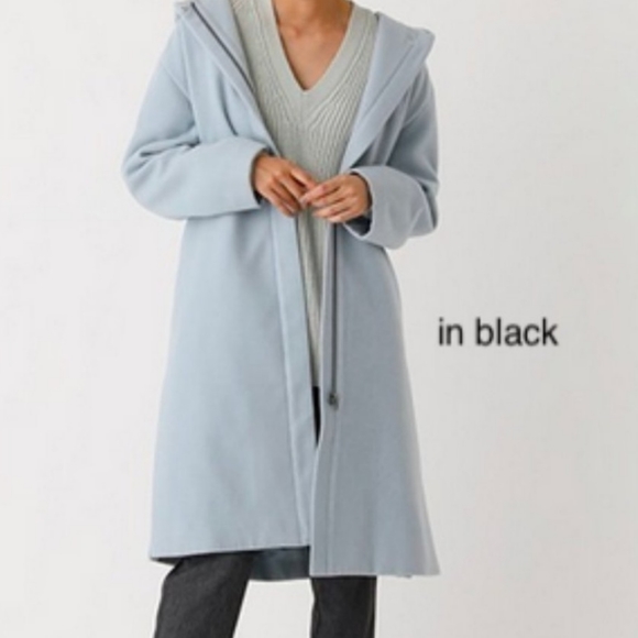 Azul by Moussy Long Coat with Hood - Picture 5 of 5